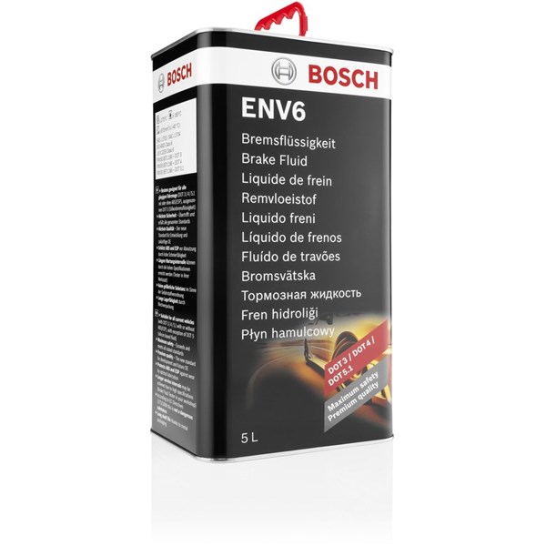 BOSCH Bremsevæske ENV6 DOT 3 4 & 5.1 5L - P2143847 - 2143847